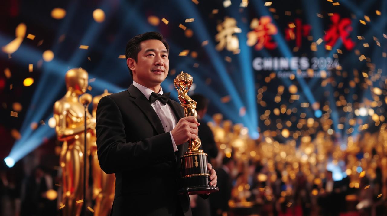 签约演员林晓雨荣获第32届金鹰奖最佳女主角,香蕉视频再创辉煌