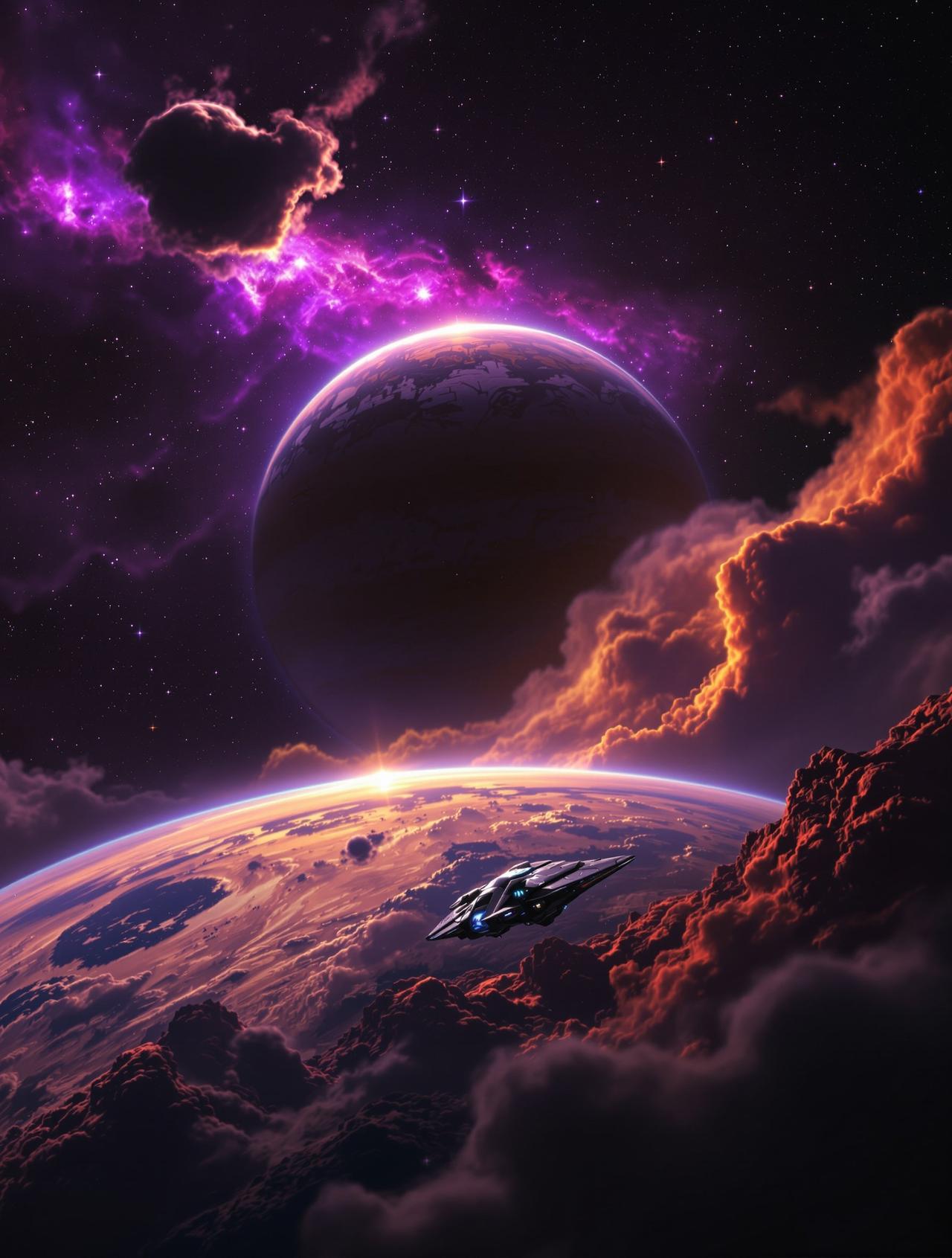 协和影院作品《星际迷航》高清海报大图