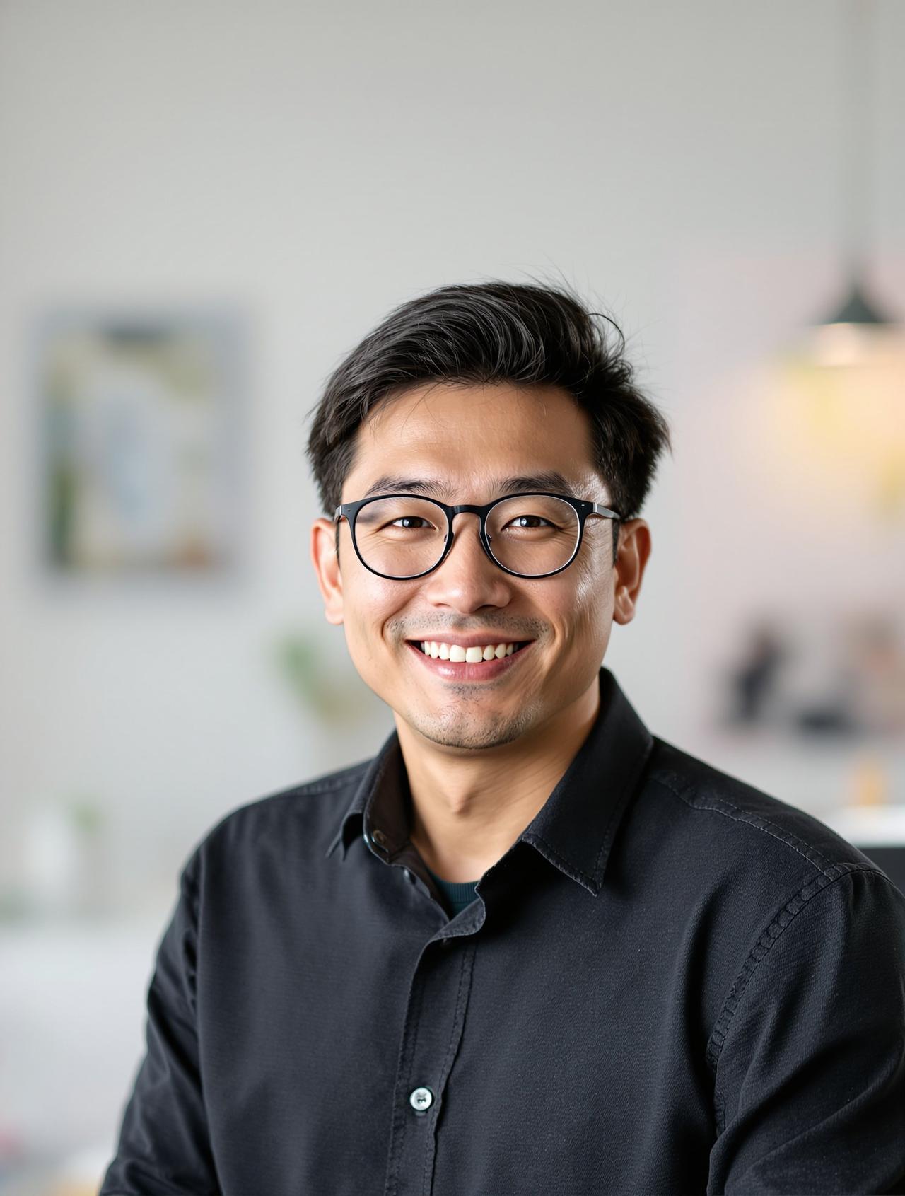 协和影院王建国 制作总监肖像照