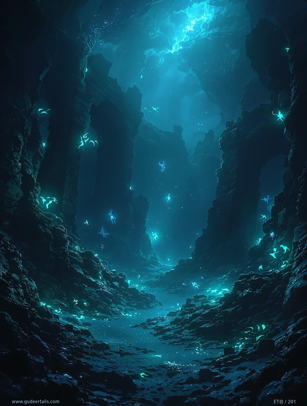 协和影院作品《深海探秘》海报，科幻冒险题材，2025年出品